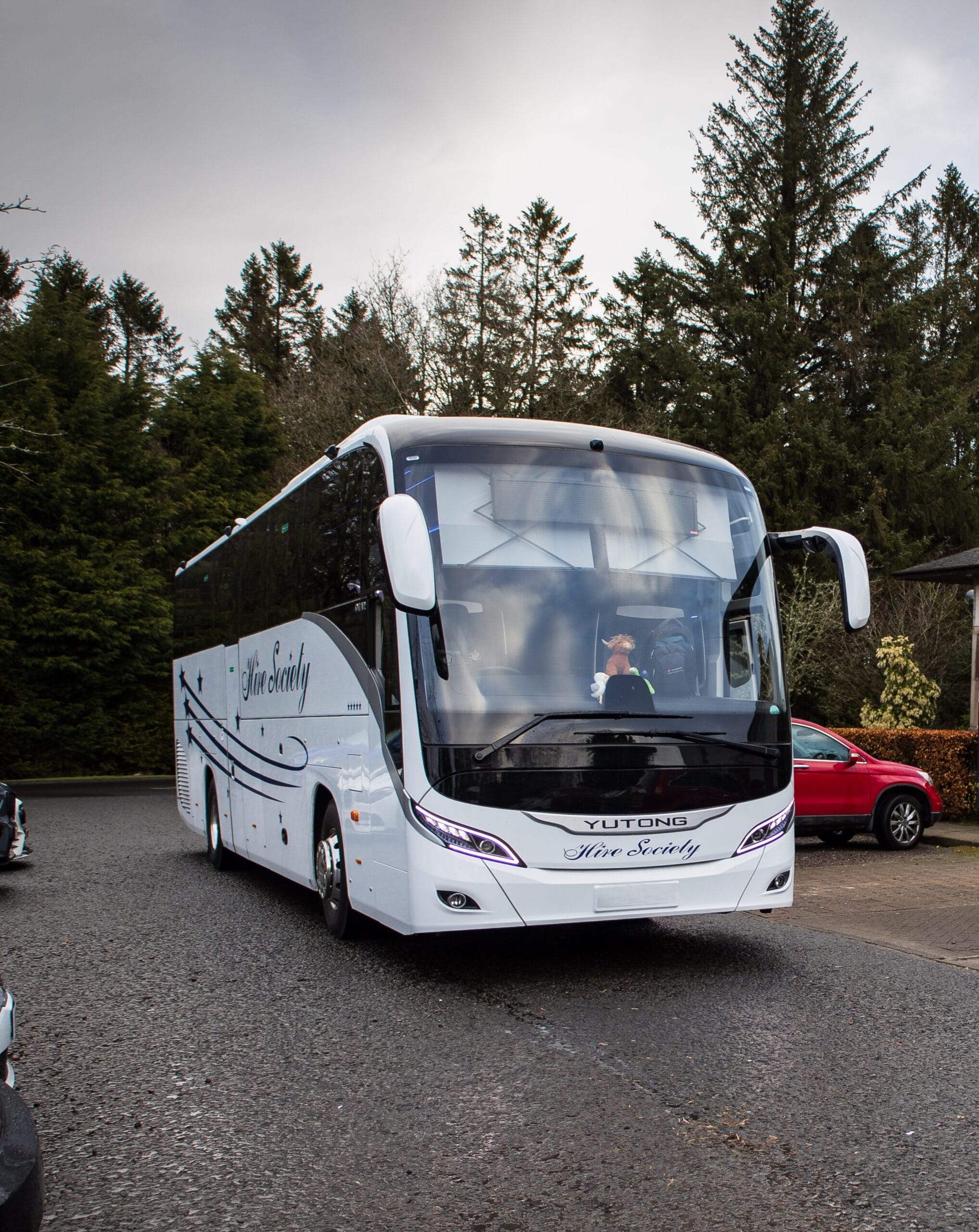 Yutong 53 Seater Luxury Coach