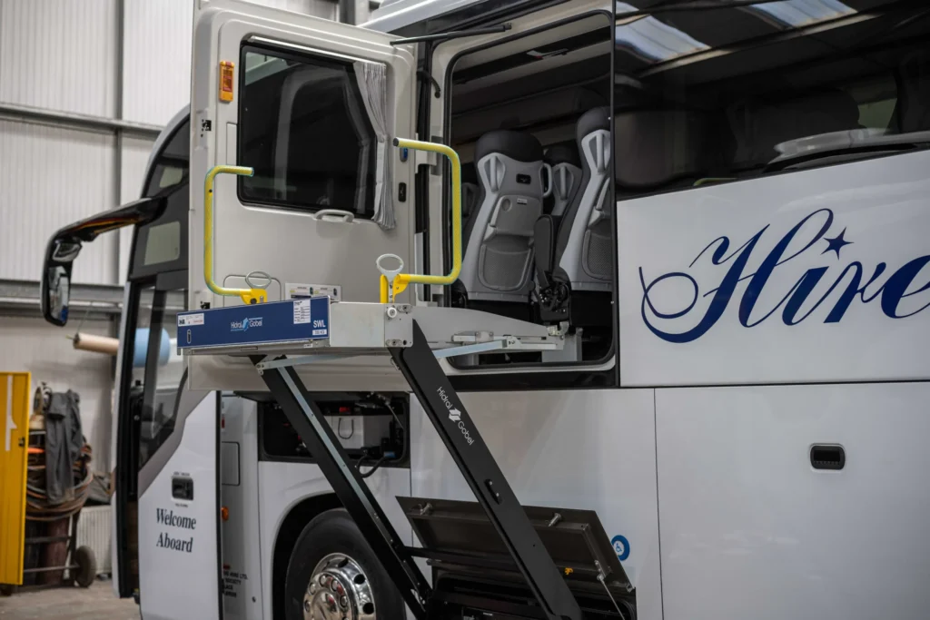 Yutong Wheelchair Access