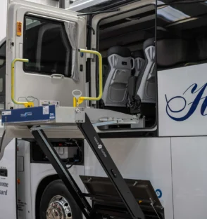 Yutong Wheelchair Access