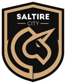 Saltire City FC Logo