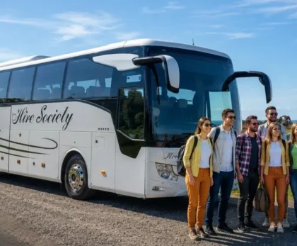 Coach hire summer group travel Scotland, private coaches for festivals, weddings and events