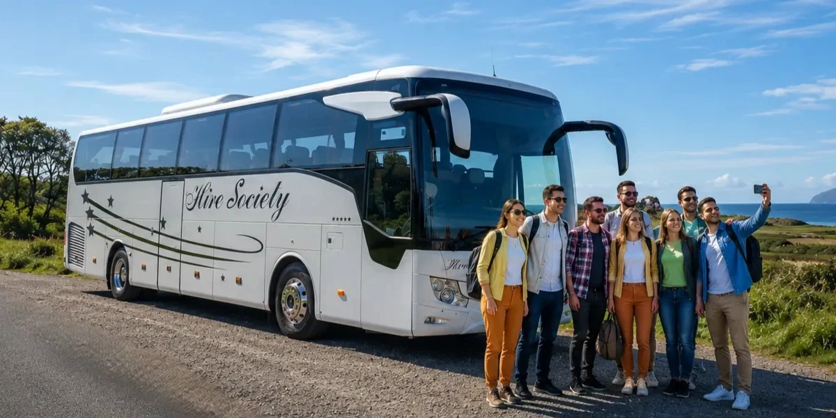 Coach hire summer group travel Scotland, private coaches for festivals, weddings and events