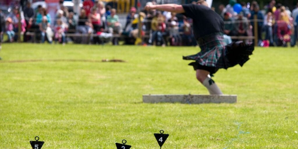 Scottish Highland Games summer 2026, group day trips to Highland Gatherings across Scotland