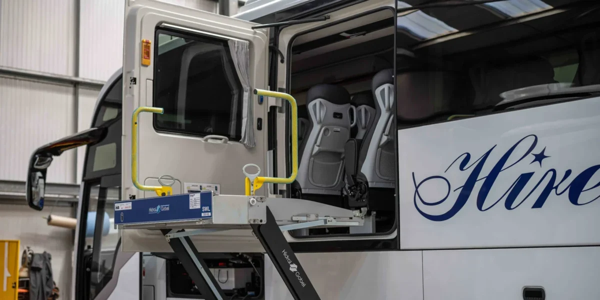 Hire Society Yutong Wheelchair Access