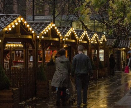 Christmas market coach hire from Glasgow to festive markets across the UK
