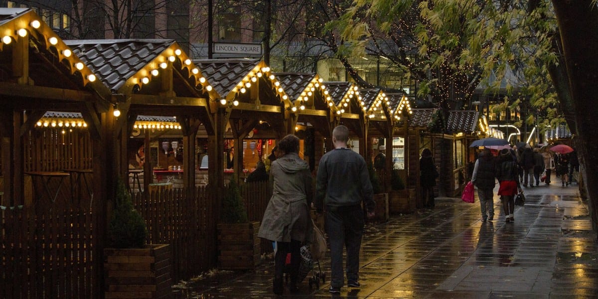 Christmas market coach hire from Glasgow to festive markets across the UK